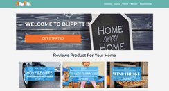 Desktop Screenshot of blippitt.com
