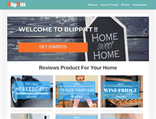 Tablet Screenshot of blippitt.com